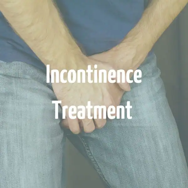 incontinence treatment Rugby