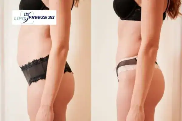 Body toning treatment Rugby before and after results