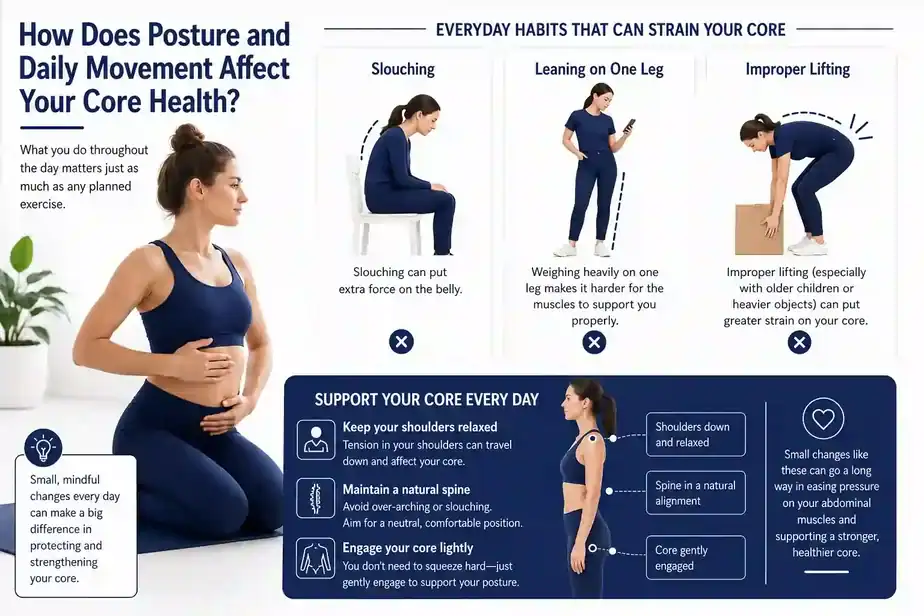 How Does Posture and Daily Movement Affect Your Core Health Rugby?
