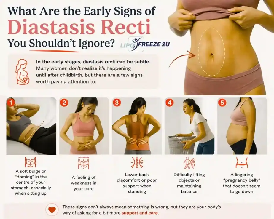 What Are the Early Signs of Diastasis Recti You Shouldn’t Ignore Rugby?