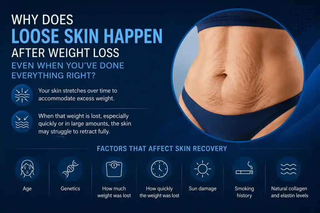 Why Does Loose Skin Happen After Weight Loss Even When You’ve Done Everything Right Rugby?