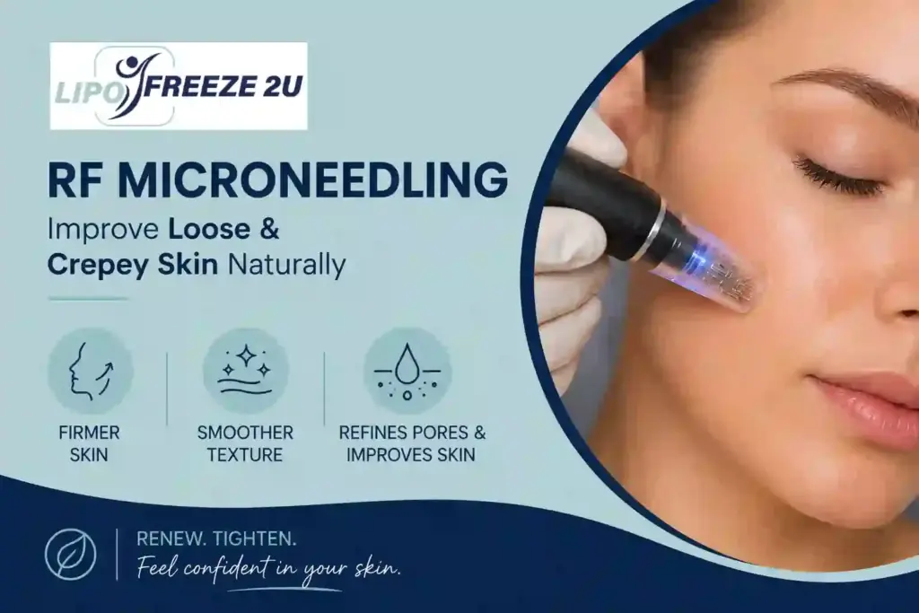 Can RF Microneedling Help Improve Loose and Crepey Skin Rugby?